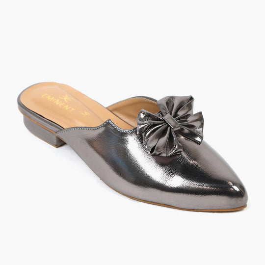 Eminent Women's Banto - Grey, Women Slippers, Eminent, Chase Value