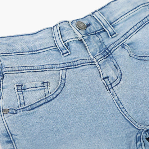 Eminent Girls High Rise Skinny Pant - Mid Blue, Girls Pants & Capri, Eminent, Chase Value