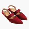 Eminent Women's Heel Banto Slipper - Red