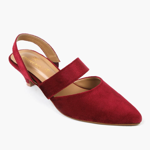 Eminent Women's Heel Banto Slipper - Red