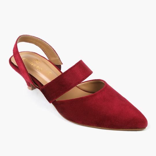 Eminent Women's Heel Banto Slipper - Red, Women Heels, Eminent, Chase Value