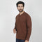 Eminent Men's Full Sleeves Polo T-Shirt - Brown, Men's T-Shirts & Polos, Eminent, Chase Value