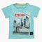 Eminent Boys Half Sleeves T-Shirt - Sky Blue, Boys T-Shirts, Eminent, Chase Value