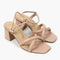 Eminent Women's Heel Sandal - Pink, Women Sandals, Eminent, Chase Value