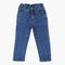 Eminent Girls Tapered Denim Pant - Mid Blue