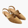 Eminent Women's Heel Banto Slipper - Golden