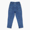 Eminent Girls Tapered Denim Pant - Mid Blue, Girls Pants & Capri, Eminent, Chase Value