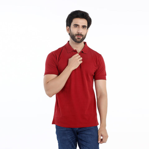 Eminent Men's Half Sleeves Polo T-Shirt