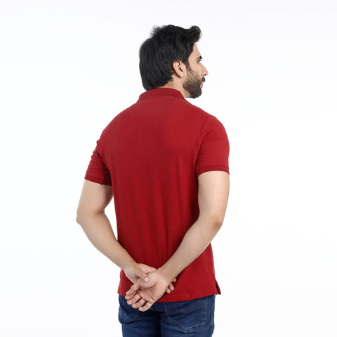 Eminent Men's Half Sleeves Polo T-Shirt
