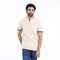 Eminent Men's  Half Sleeves Polo T-Shirt - White
