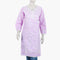 Women's Embroidered Stitched Kurti - Lilac