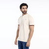 Eminent Men'sHalf Sleeves Polo T-Shirt - White