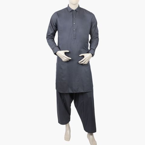 Eminent Men's Kameez Shalwar Suit - Grey, Men's Shalwar Kameez, Eminent, Chase Value