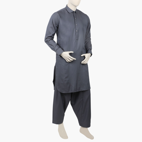 Eminent Men's Kameez Shalwar Suit - Grey, Men's Shalwar Kameez, Eminent, Chase Value