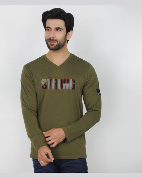 Eminent Men's Round Neck Full Sleeves T-Shirt - Beach, Men's T-Shirts & Polos, Eminent, Chase Value