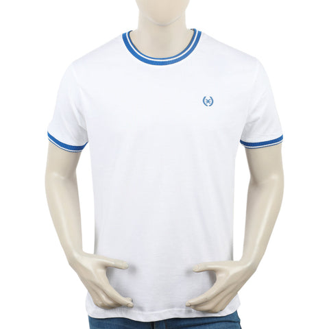Eminent Men's Half Sleeves T-Shirt - White, Men's T-Shirts & Polos, Eminent, Chase Value