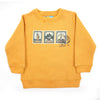 Eminent Boys Full Sleeves Sweat Shirt - Mustard