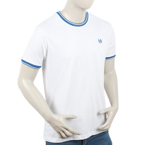 Eminent Men's Half Sleeves T-Shirt - White, Men's T-Shirts & Polos, Eminent, Chase Value