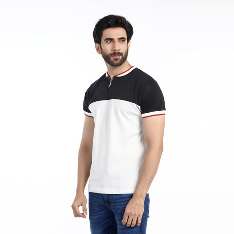 Eminent Men's Half Sleeves Polo T-Shirt