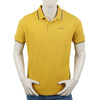 Eminent Men's Polo Half Sleeves T-Shirt - Mustard