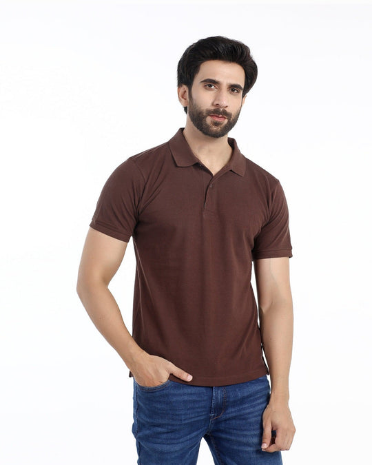 Eminent Men's Half Sleeves Polo T-Shirt, Men's T-Shirts & Polos, Eminent, Chase Value