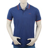 Eminent Men's Polo Half Sleeves T-Shirt - Navy Blue