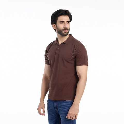 Eminent Men's Half Sleeves Polo T-Shirt