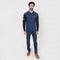 Eminent Men's Full Sleeves Polo T-Shirt - Navy Blue, Men's T-Shirts & Polos, Eminent, Chase Value