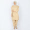 Eminent Women's Stitched 02pcs Suit - Beige