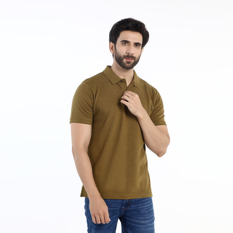 Eminent Men's Half Sleeves Polo T-Shirt