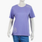 Eminent Women's Half Sleeves Printed T-Shirt - Purple