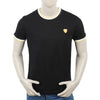 Eminent Men's Half Sleeves T-Shirt - Black, Men's T-Shirts & Polos, Eminent, Chase Value