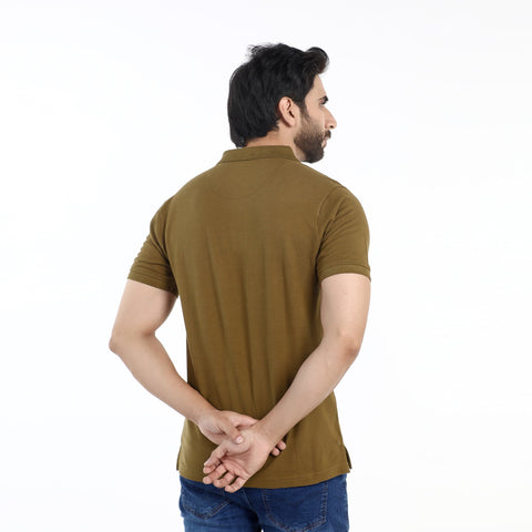 Eminent Men's Half Sleeves Polo T-Shirt