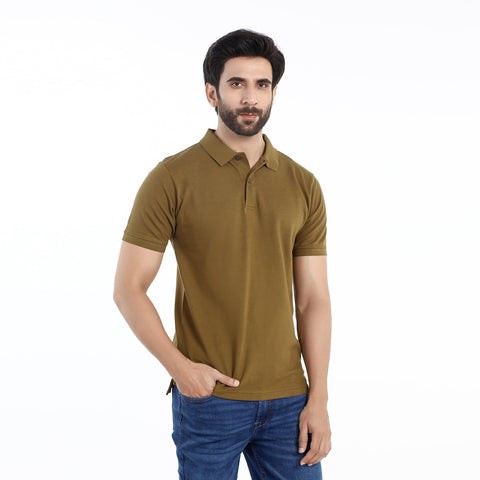 Eminent Men's Half Sleeves Polo T-Shirt