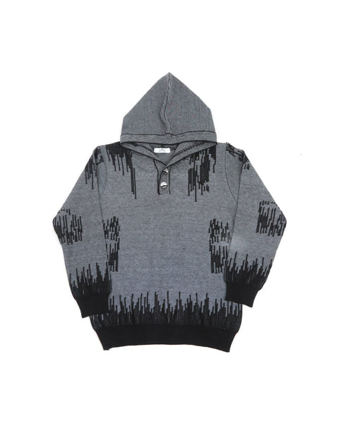 Eminent Boys Full Sleeve Sweater - Grey & Black, Boys Sweaters, Eminent, Chase Value