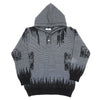 Eminent Boys Full Sleeve Sweater - Grey & Black