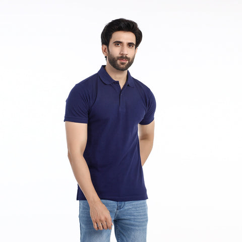 Eminent Men's Half Sleeves Polo T-Shirt