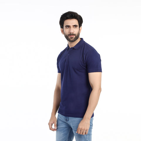 Eminent Men's Half Sleeves Polo T-Shirt