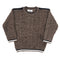 Eminent Boys Full Sleeve Sweater - Brown