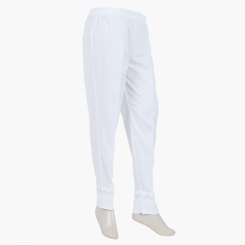 Eminent Women's Woven Trouser - White