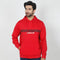 Eminent Men's Full Sleeves Hoodies - Maroon