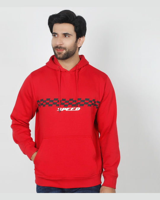 Eminent Men's Full Sleeves Hoodies - Maroon, Men's Jackets & Hoodies, Eminent, Chase Value