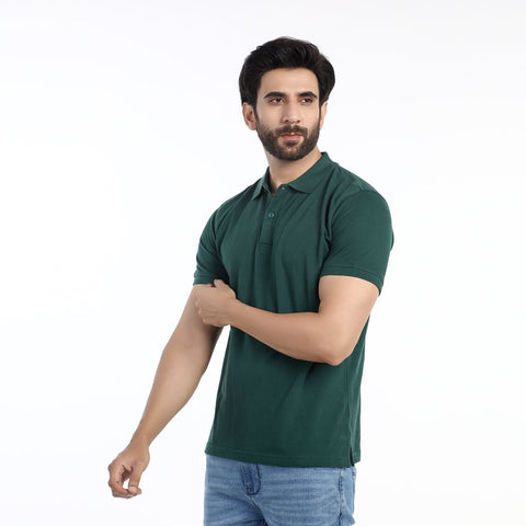 Eminent Men's Half Sleeves Polo T-Shirt