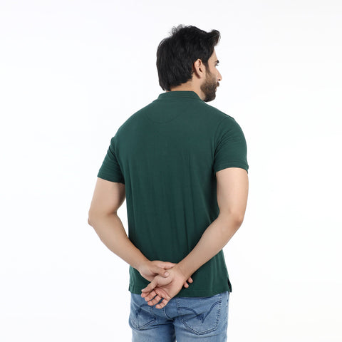Eminent Men's Half Sleeves Polo T-Shirt