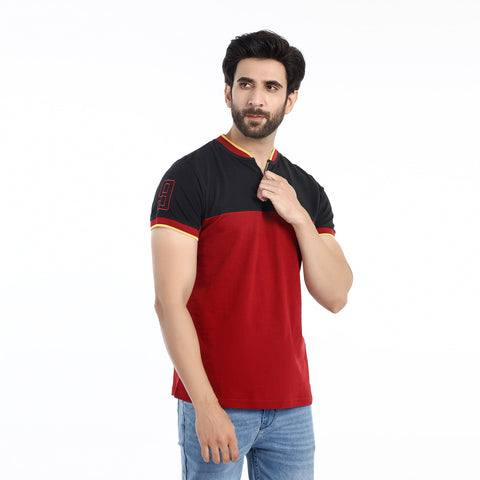 Eminent Men's Half Sleeves Polo T-Shirt
