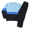 Eminent Boys Full Sleeves Sweater Suit - Navy Blue