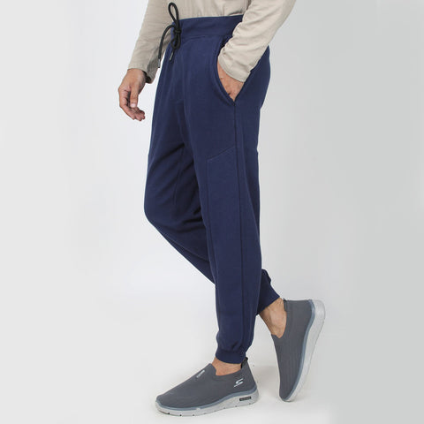 Eminent Men's Trouser - Navy Blue, Men's Lowers & Sweatpants, Eminent, Chase Value