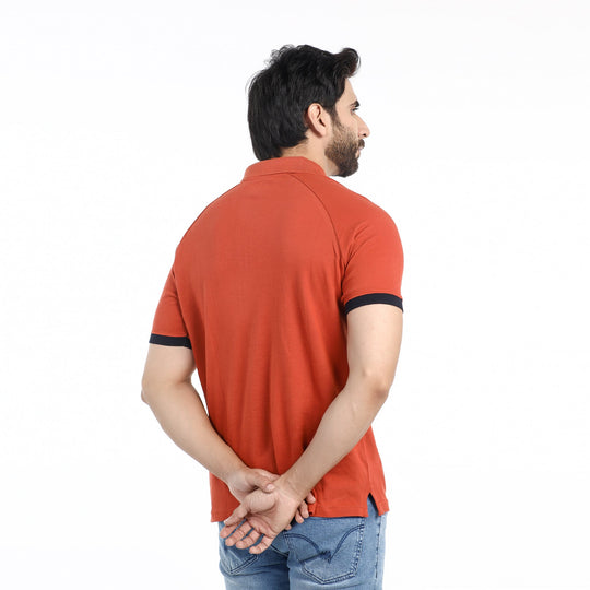 Eminent Men's Half Sleeves Polo T-Shirt - Red Bush, Men's T-Shirts & Polos, Eminent, Chase Value