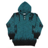 Eminent Boys Full Sleeve Sweater - Turquoise & Black