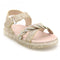 Girls Sandal - Golden, Kids, Girls Sandals, Eminent, Chase Value